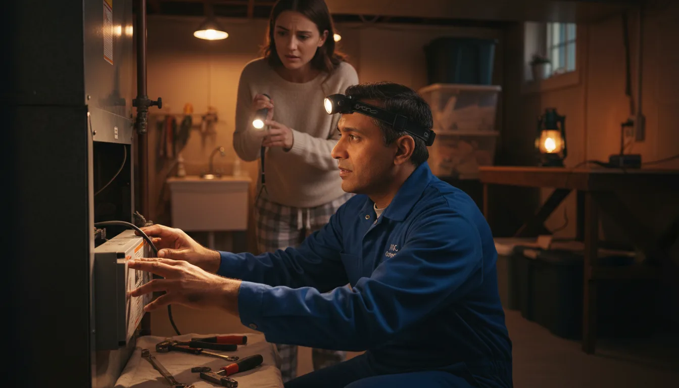 Emergency HVAC Repair in Lewis, NY near me · HVAC